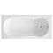 Ultra Marina Shower Bath (1700x800mm) - BMA001 Large Image
