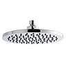 Minimalist 200mm Round Fixed Shower Head - STY014 Large Image
