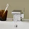 Ultra - Minimalist Side Action Mono Basin Mixer - TMI305 Profile Large Image