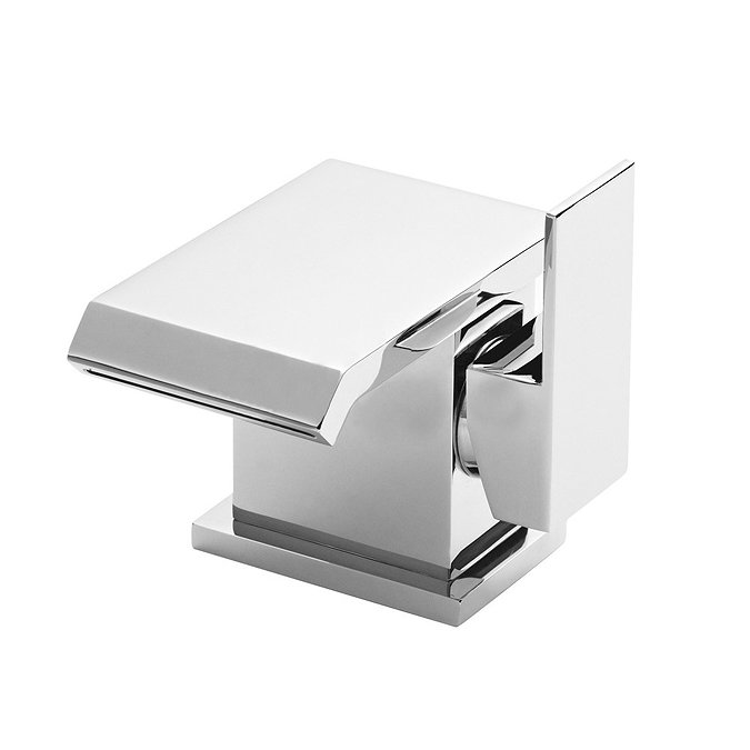 Ultra - Minimalist Side Action Mono Basin Mixer - TMI305 Large Image