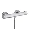 Ultra Minimalist Slider Rail Kit and Thermostatic Bar Valve - Chrome - A3214-VBS009 Feature Large Image