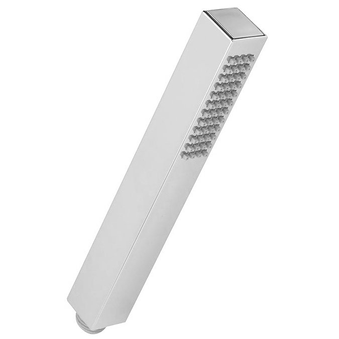 Nuie Minimalist Square Shower Handset - Chrome - HO310 Large Image