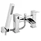 Premier Moat Bath Shower Mixer with Shower Kit - TAT304 Large Image