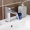 Ultra Moat Mono Basin Mixer Inc. Waste - TAT305 Profile Large Image