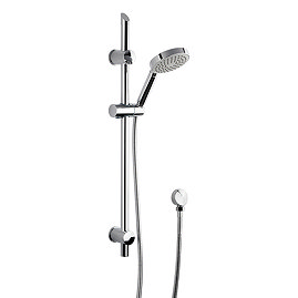 Modern Slide Rail Shower Kit - Chrome - JTY004 Large Image