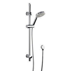 Modern Slide Rail Shower Kit - Chrome - JTY004 Large Image