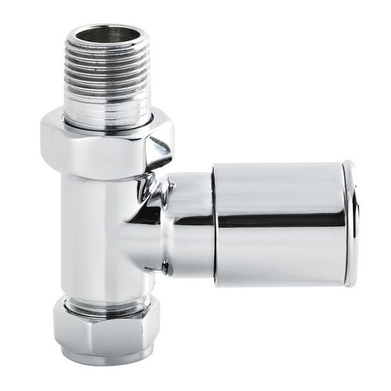 Hudson Reed Modern Straight Radiator Valves - RV001