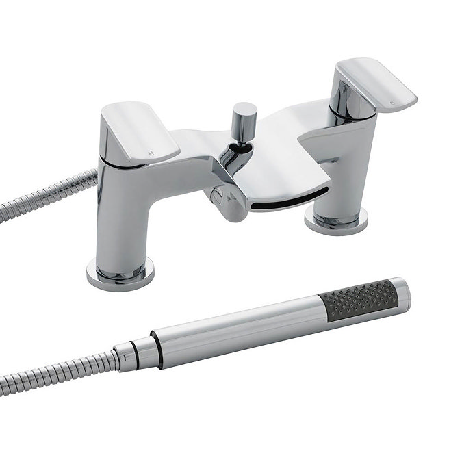 Ultra Mona Bath Shower Mixer Tap + Shower Kit - TMO354 Large Image