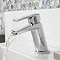 Ultra Mona Mono Basin Mixer Inc. Waste - TMO355  Profile Large Image