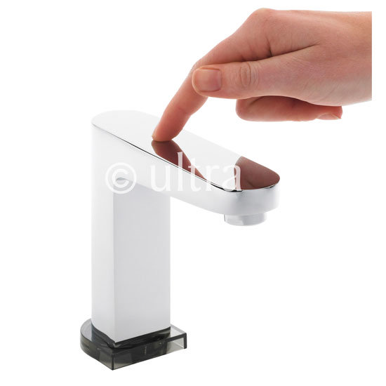 Ultra Mono Basin Touch Sensor Tap - TWS005 Large Image