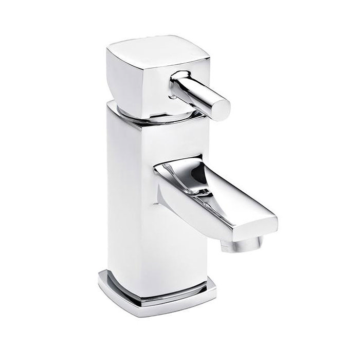 Nuie Munro Mini Mono Basin Mixer Tap Inc. Waste Large Image