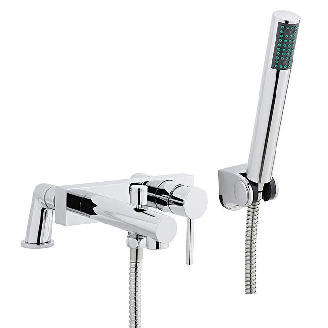 Ultra - Napier Bath Shower Mixer - Chrome - TNA304 Large Image