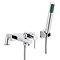 Ultra - Napier Bath Shower Mixer - Chrome - TNA304 Large Image