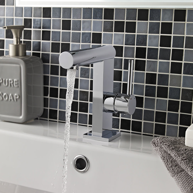 Ultra - Napier Mono Basin Mixer - Chrome - TNA305 Profile Large Image