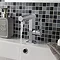 Ultra - Napier Mono Basin Mixer - Chrome - TNA305 Profile Large Image