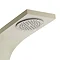 Ultra - Nesta Thermostatic Shower Panel - Cream - AS309 Feature Large Image