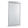 Ultra Niche Corner Mirror Cabinet with Light, Shaving Socket and Digital Clock - LQ374 Large Image
