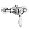 Nuie Nostalgic Exposed Manual Mixer Shower Valve Large Image