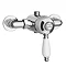 Nuie Nostalgic Exposed Manual Mixer Shower Valve Large Image