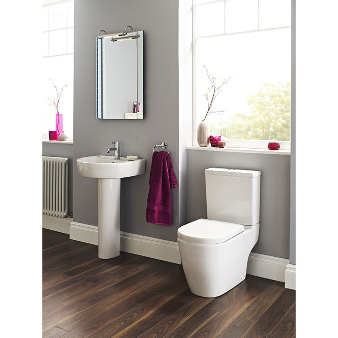 Ultra Orb Close Coupled Toilet with Soft Close Seat  Profile Large Image
