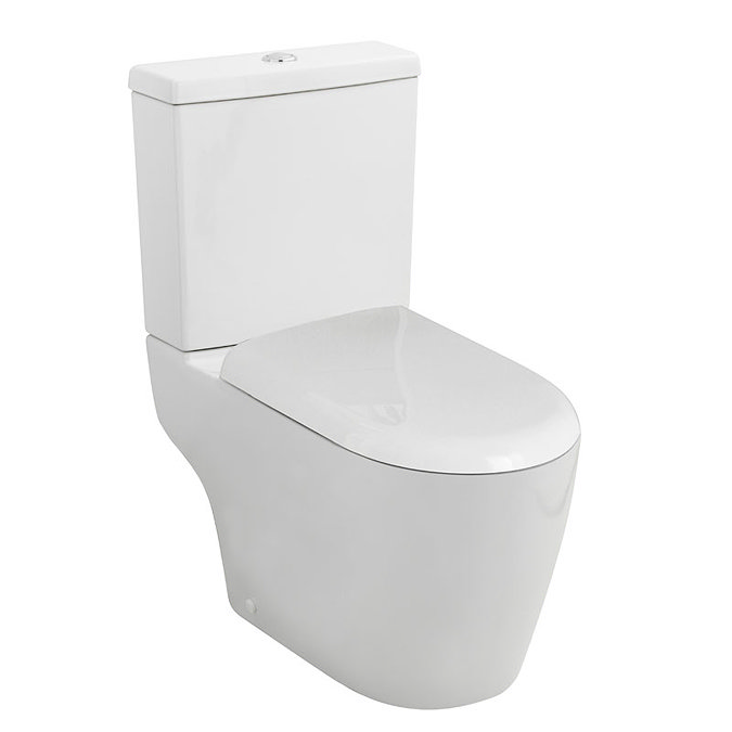 Nuie Provost Close-Coupled Toilet with Soft Close Seat at Victorian ...
