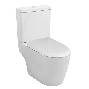 Ultra Orb Close Coupled Toilet with Soft Close Seat  Profile Large Image