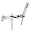 Ultra - Otis Bath Shower Mixer - Chrome - TTS304 Large Image