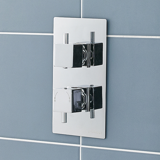 Ultra Pioneer Twin Concealed Thermostatic Shower Valve PIOV31