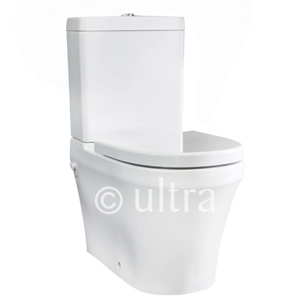 Ultra - Priory 4 Piece 1TH Cloakroom Suite Profile Large Image