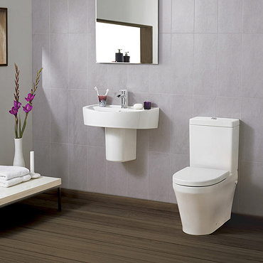 Ultra - Priory 4 Piece 1TH Cloakroom Suite Profile Large Image