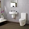 Ultra - Priory 4 Piece 1TH Cloakroom Suite Large Image