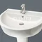 Ultra - Priory 600 Basin 1TH & Full Pedestal - CPR002 Profile Large Image