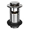 Ultra Ratio Mono Basin Mixer Inc. Waste - Chrome - RAT325 Feature Large Image