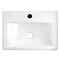 Rectangular Counter Top Ceramic Basin - 450 x 320mm Profile Large Image