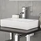 Rectangular Counter Top Ceramic Basin - 450 x 320mm Feature Large Image