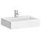 Rectangular Counter Top Ceramic Basin - 450 x 320mm Large Image