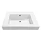 Ultra Relax 690x480mm Inset Basin Profile Large Image