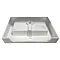 Ultra Relax 690x480mm Inset Basin Feature Large Image