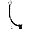 Ultra Retainer Bath Waste & Overflow with Brass Plug & Link Chain - E348 Large Image