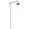 Ultra Rigid Riser with 5 Inch Shower Head - Chrome - JTY021 Large Image