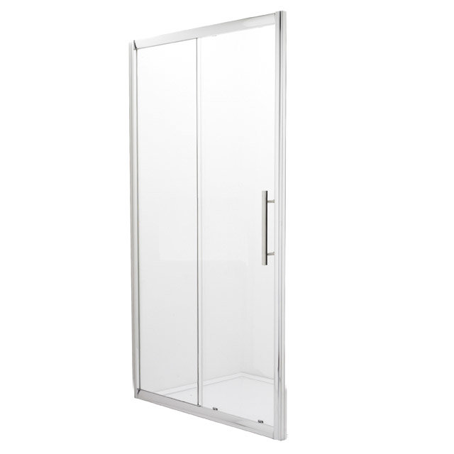 Ultra Roma 1200 Sliding Shower Door - ROMSL12 Large Image