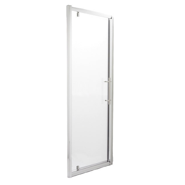 Ultra Roma Pivot Shower Door - 2 Size Options Large Image