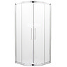 Ultra Roma Quadrant Shower Enclosure - 1000 x 1000mm - ROMQ1010 Feature Large Image