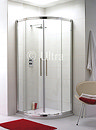 Ultra Roma Quadrant Shower Enclosure - 1000 x 1000mm - ROMQ1010 Large Image