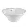 Ultra Round Ceramic Counter Top Basin - NBV006  Profile Large Image