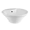 Ultra Round Ceramic Counter Top Basin - NBV006  Profile Large Image