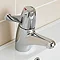 Ultra Sentry Thermostatic Mono Basin Mixer Tap with Flexi Tails - CD350  Profile Large Image