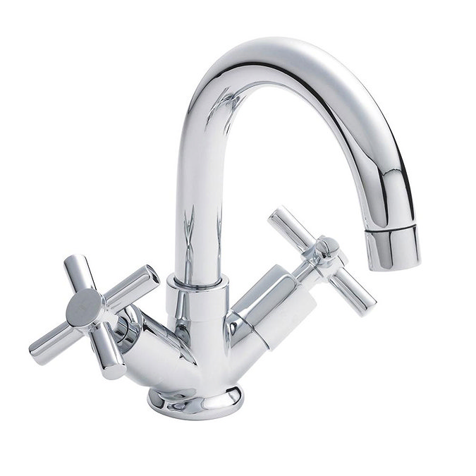 Ultra Series 1 Economy Mono Basin Mixer Tap with Swivel Spout - FJ307 Large Image