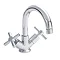 Ultra Series 1 Economy Mono Basin Mixer Tap with Swivel Spout - FJ307 Large Image