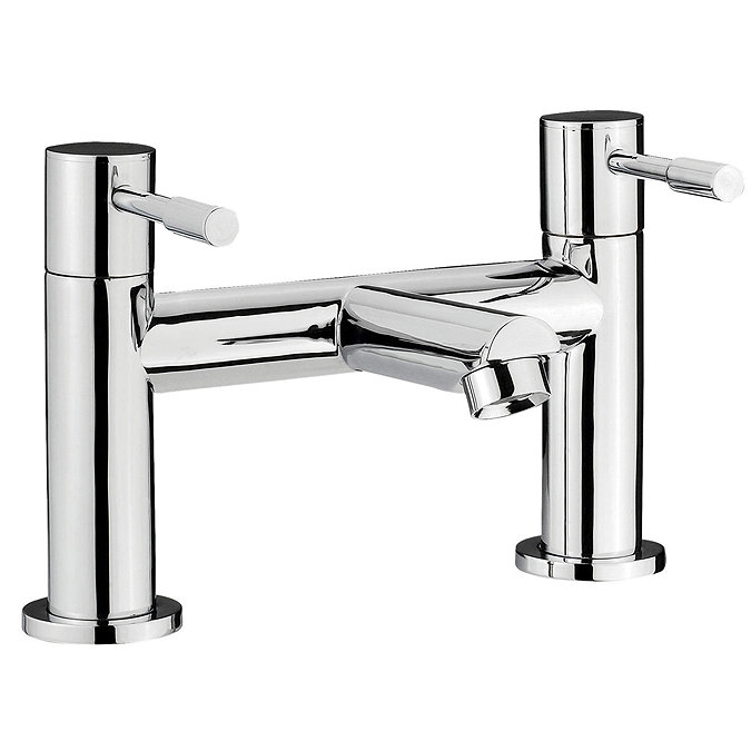 Nuie Series 2 Bath Filler - Chrome - FJ313 Large Image